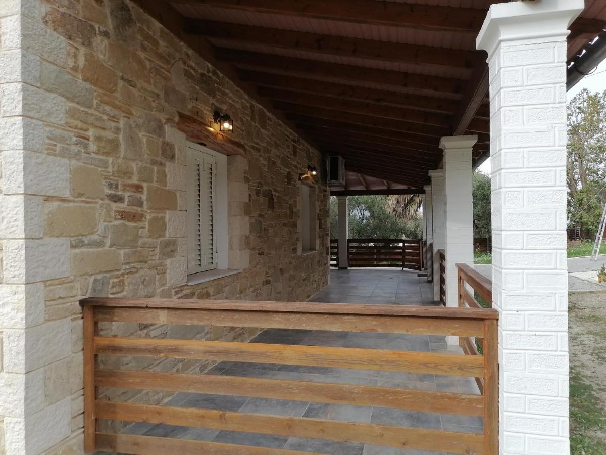 Villa Angelko Kavvadades 外观 照片