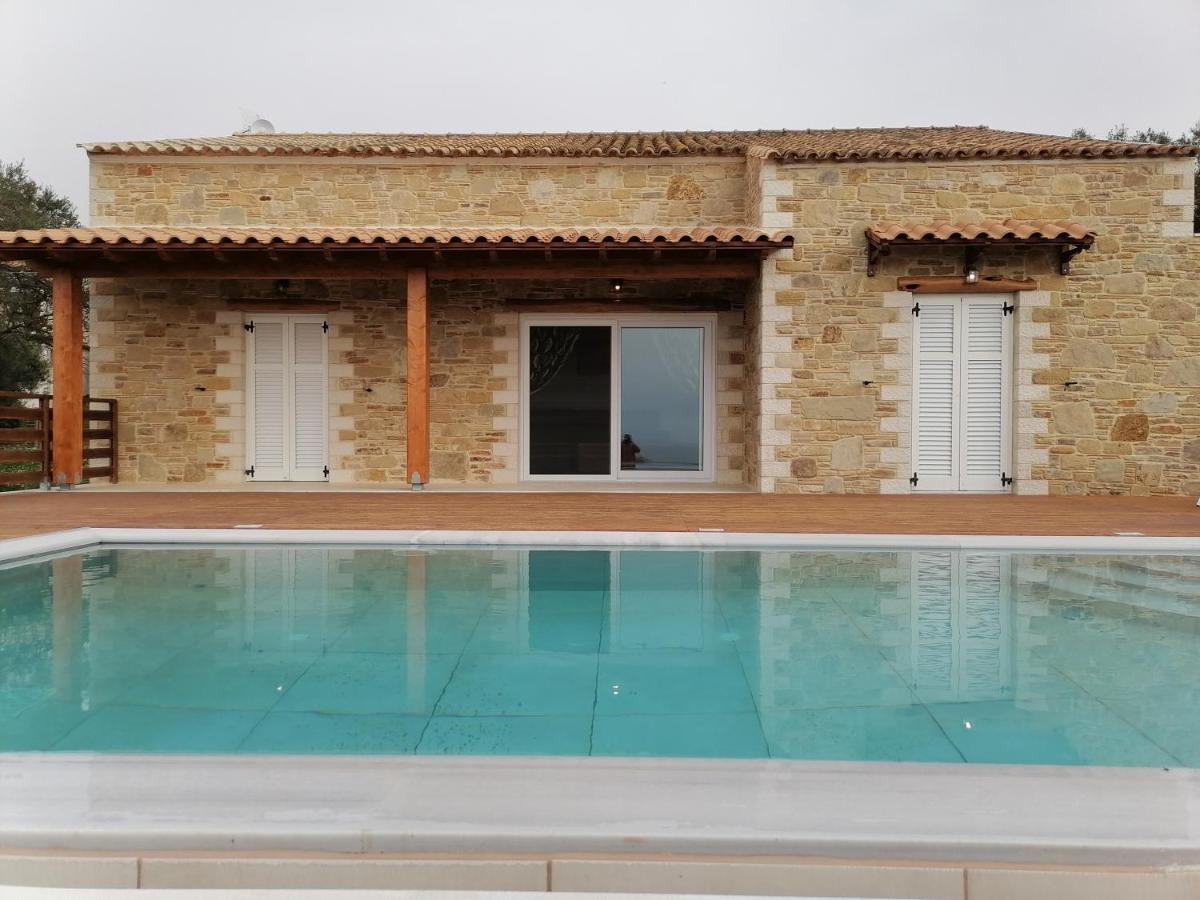 Villa Angelko Kavvadades 外观 照片