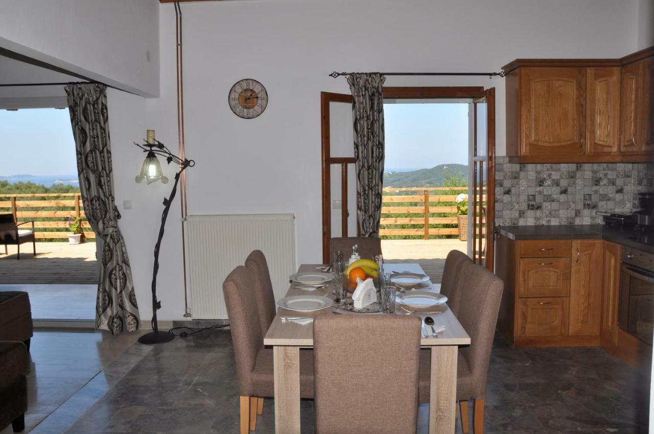 Villa Angelko Kavvadades 外观 照片
