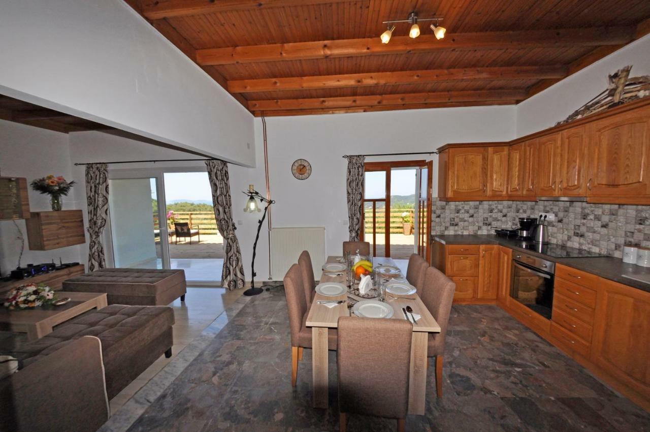 Villa Angelko Kavvadades 外观 照片
