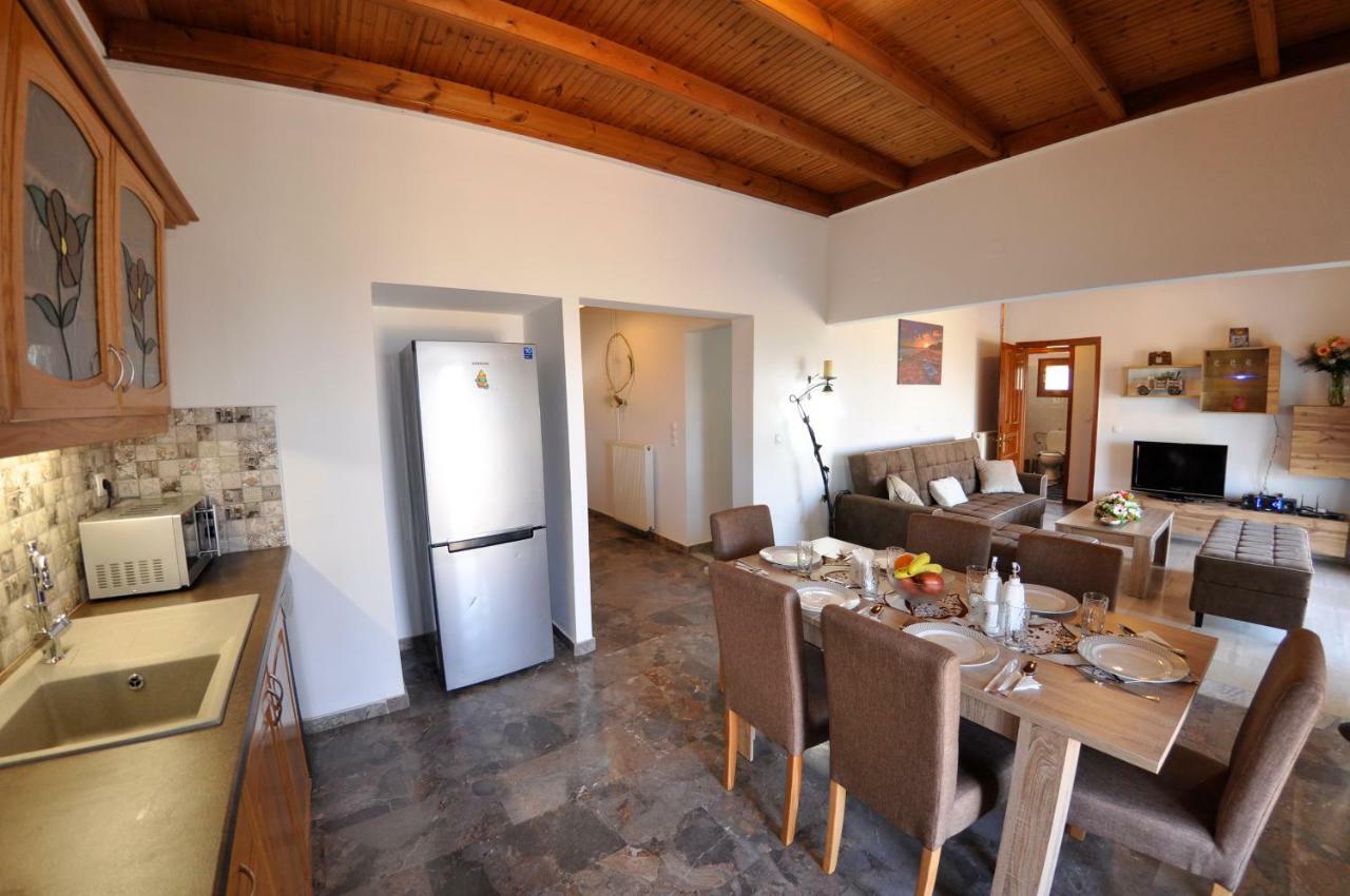 Villa Angelko Kavvadades 外观 照片