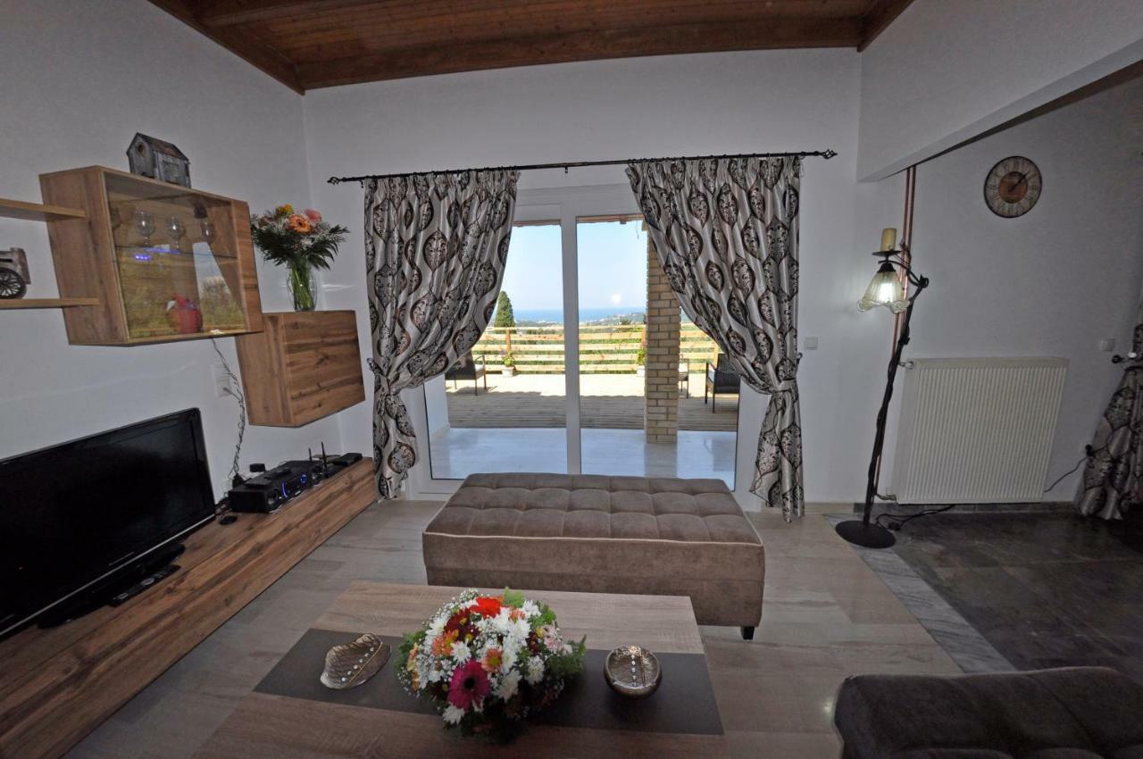 Villa Angelko Kavvadades 外观 照片