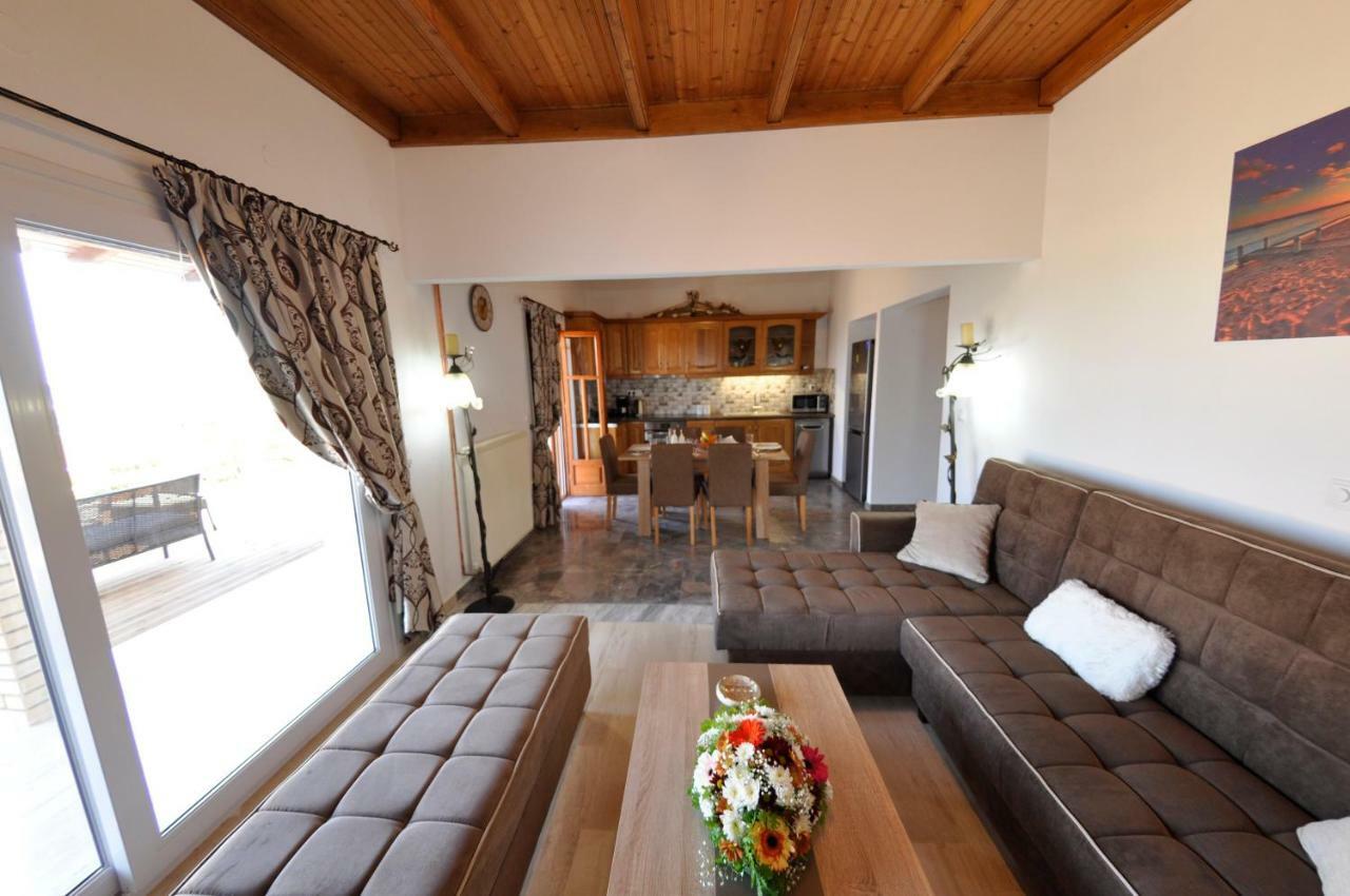 Villa Angelko Kavvadades 外观 照片