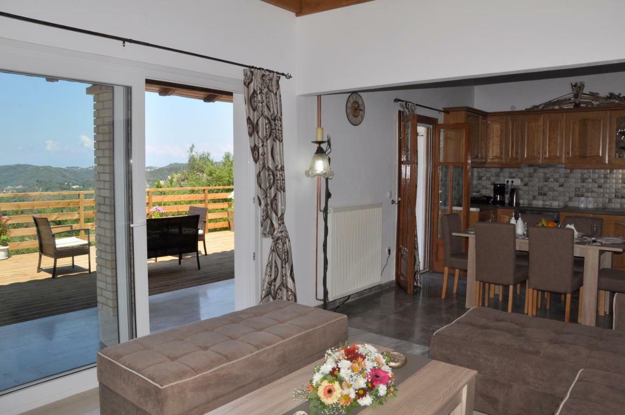 Villa Angelko Kavvadades 外观 照片