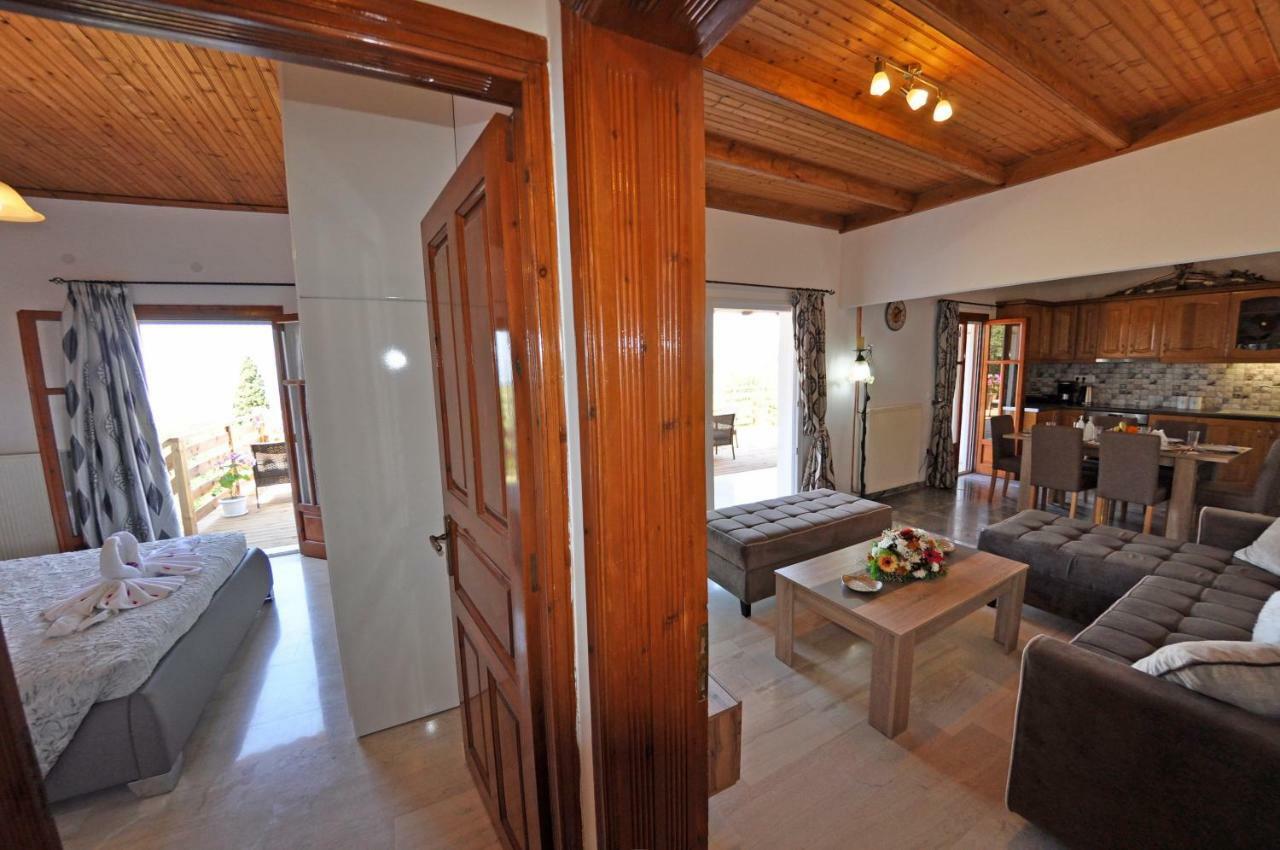 Villa Angelko Kavvadades 外观 照片