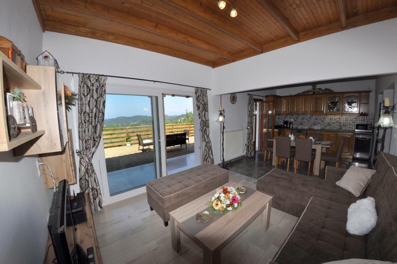 Villa Angelko Kavvadades 外观 照片