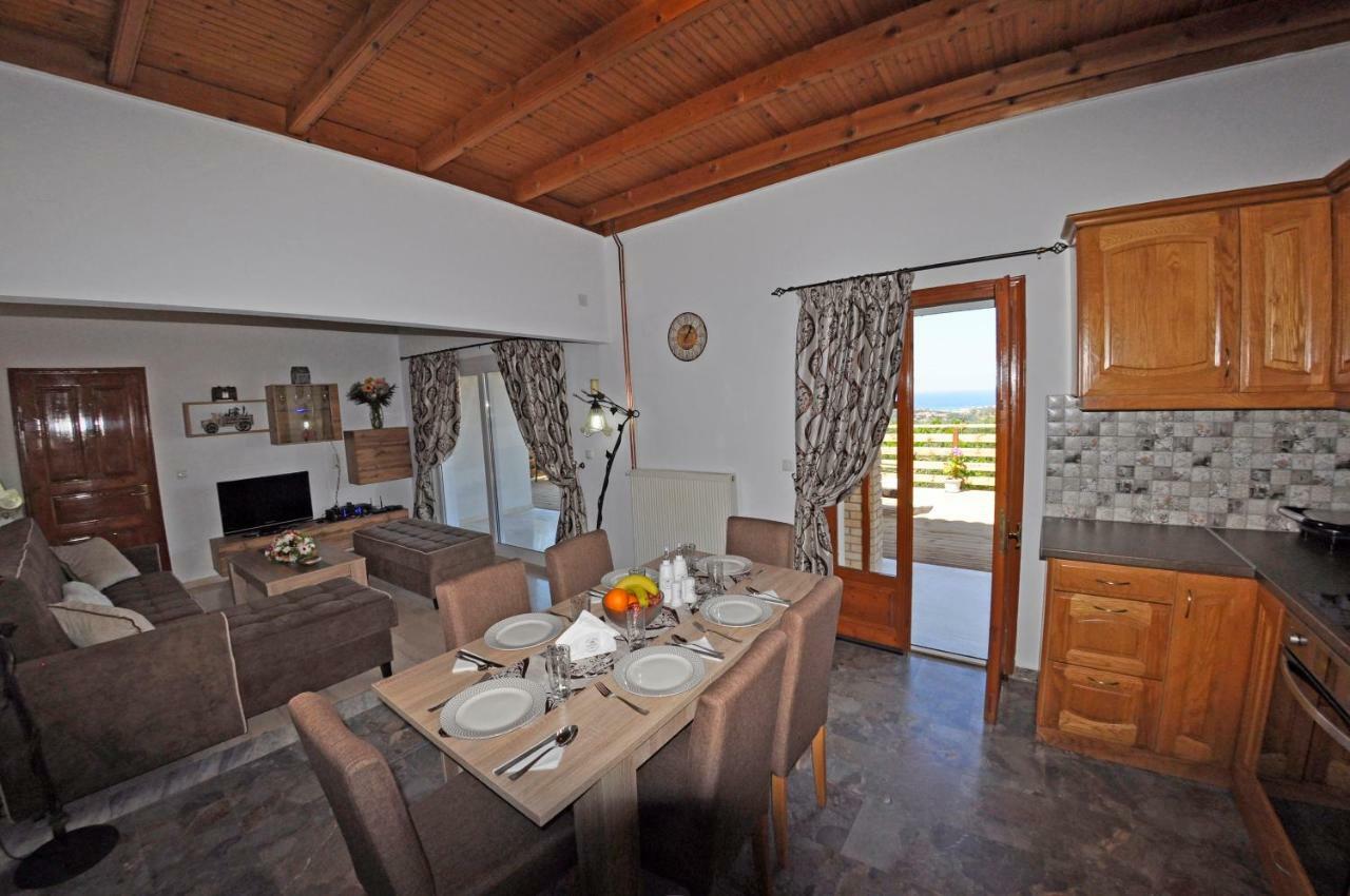 Villa Angelko Kavvadades 外观 照片