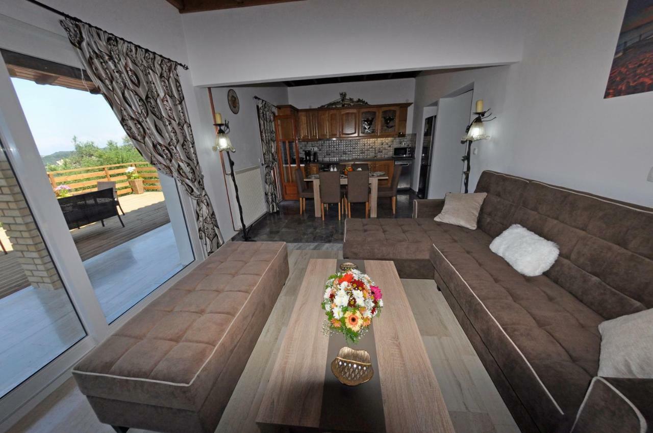Villa Angelko Kavvadades 外观 照片